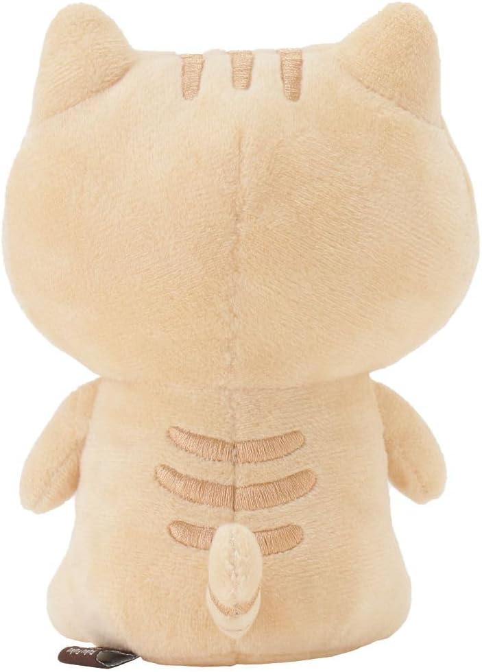 Hapins Plush Toy Ginger Cat - Image 3