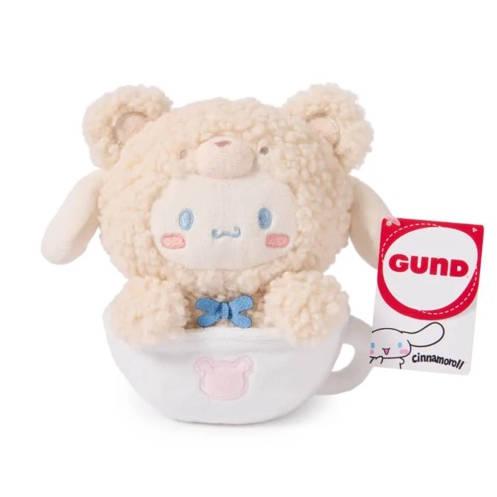 Hello Kitty and Friends - Cinnamoroll Latte Bear Small Plush 15cm
