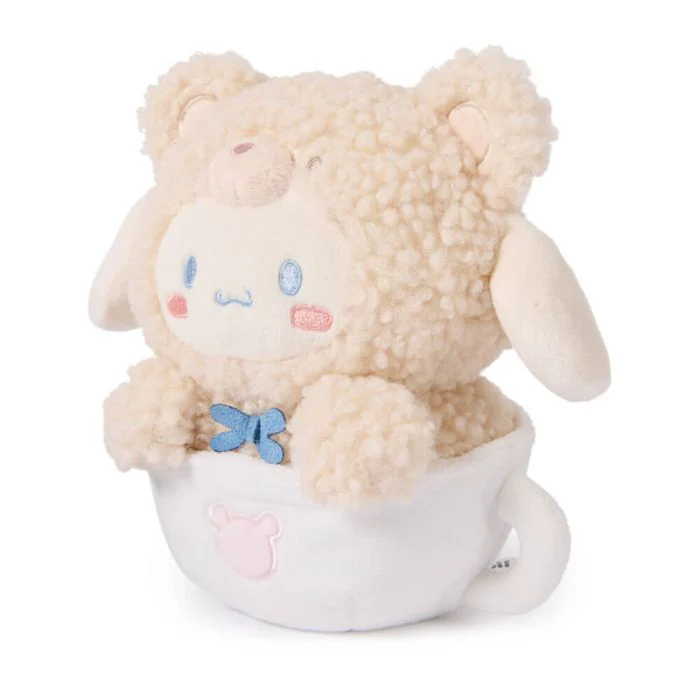 Hello Kitty and Friends - Cinnamoroll Latte Bear Small Plush 15cm - Image 2