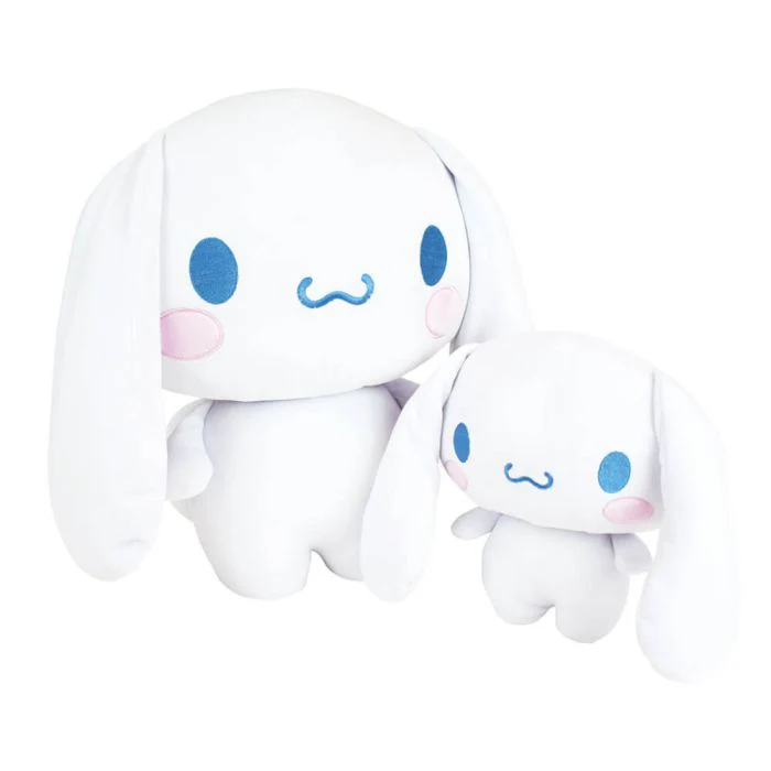 HELLO KITTY AND FRIENDS CINNAMOROLL SQUISHY LARGE PLUSH 40cm - Image 2