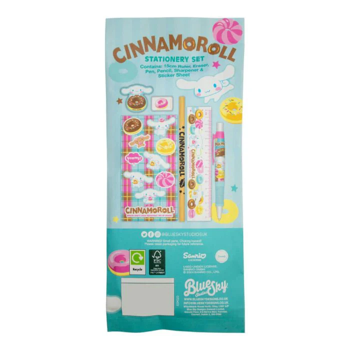 Hello Kitty and Friends Cinnamoroll Stationery Set - Image 2