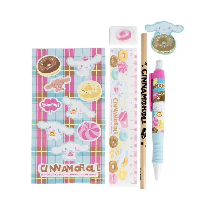 Hello Kitty and Friends Cinnamoroll Stationery Set - Image 3