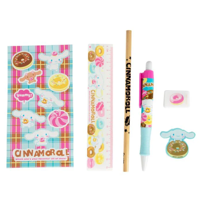 Hello Kitty and Friends Cinnamoroll Stationery Set - Image 4