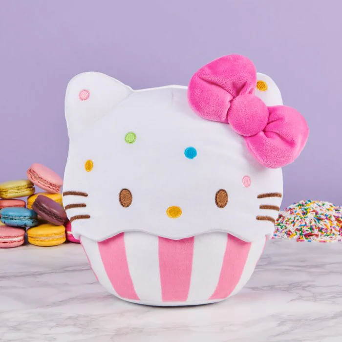 Hello Kitty and Friends - Hello Kitty Cupcake Large Plush 25cm - Image 3