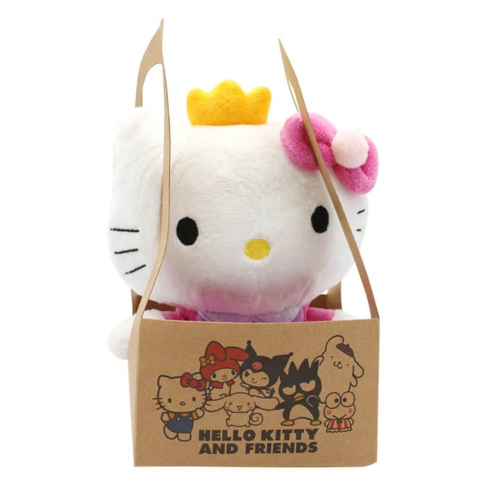 Hello Kitty and Friends Hello Kitty Eco Plush Princess Medium 14cm - Image 2