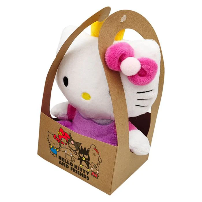 Hello Kitty and Friends Hello Kitty Eco Plush Princess Medium 14cm - Image 3