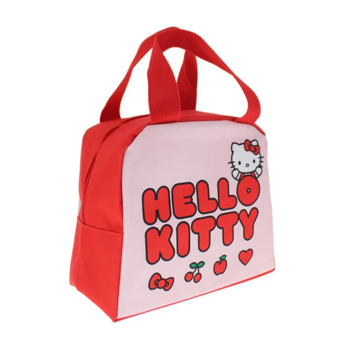 Hello Kitty and Friends Hello Kitty Pretty in Pink: Lunch Bag 25cm - Image 2