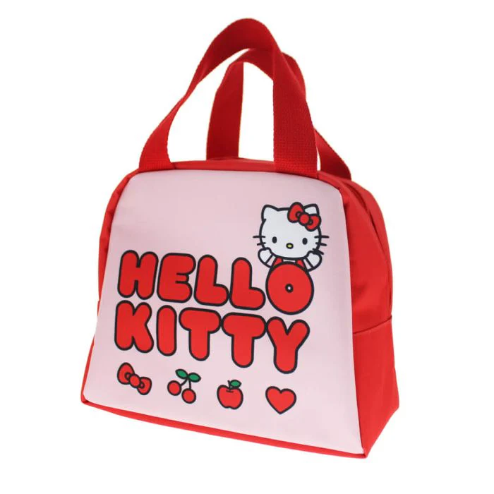 Hello Kitty and Friends Hello Kitty Pretty in Pink: Lunch Bag 25cm - Image 3