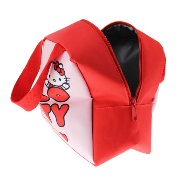 Hello Kitty and Friends Hello Kitty Pretty in Pink: Lunch Bag 25cm - Image 4