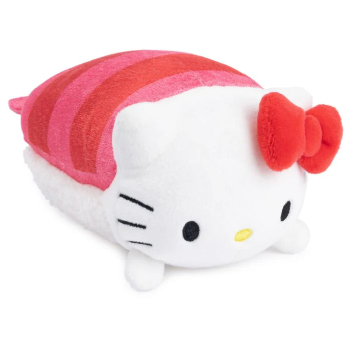 Hello Kitty and Friends - Hello Kitty Sashimi Roll Small Plush 19cm - Image 2