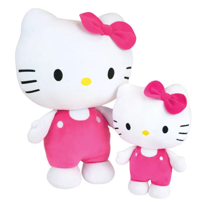 Hello Kitty and Friends-Hello Kitty Squishy Plush Medium 26cm - Image 2