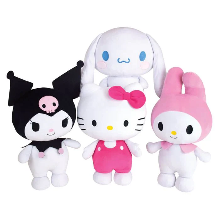 Hello Kitty and Friends-Hello Kitty Squishy Plush Medium 26cm - Image 3