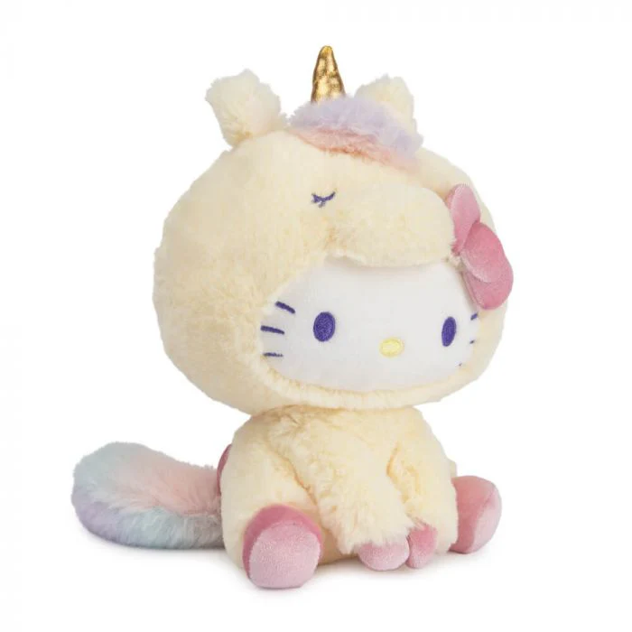 Hello Kitty and Friends - Hello Kitty Unicorn Plush Small 20cm - Image 3