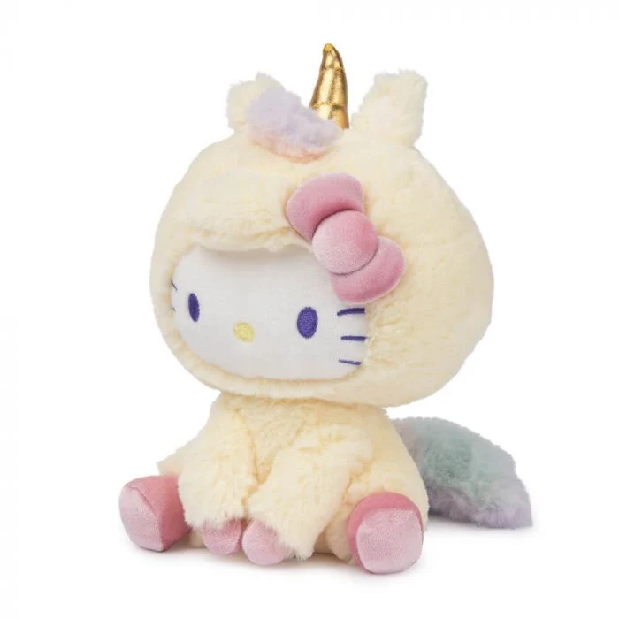 Hello Kitty and Friends - Hello Kitty Unicorn Plush Small 20cm - Image 4