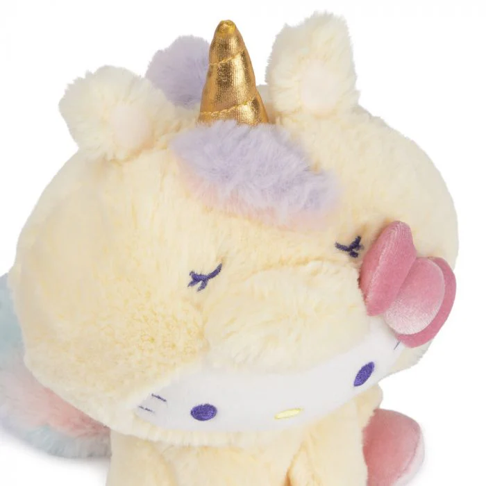 Hello Kitty and Friends - Hello Kitty Unicorn Plush Small 20cm - Image 6