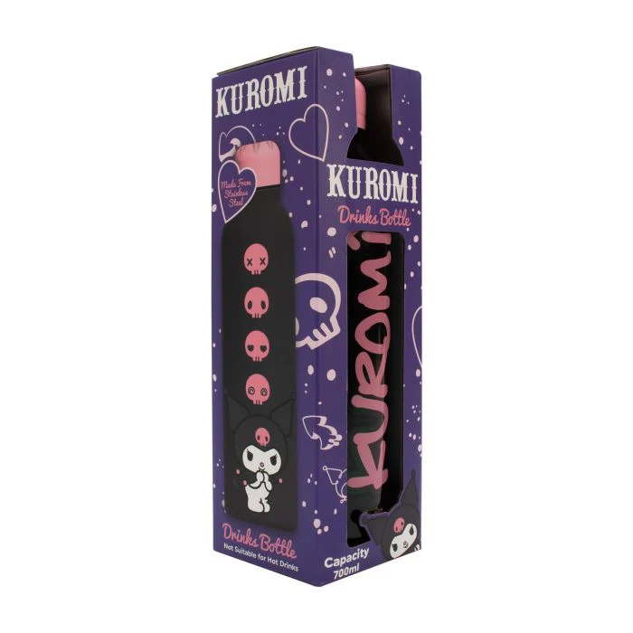 Hello Kitty and Friends Kuromi Bottle 24cm - Image 2