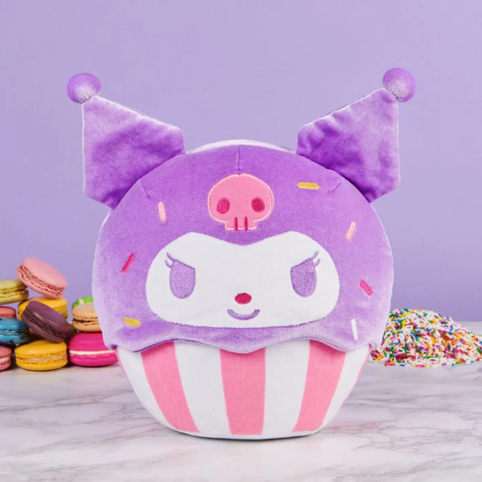 Hello Kitty and Friends - Kuromi Cupcake Large Plush 27cm - Image 3