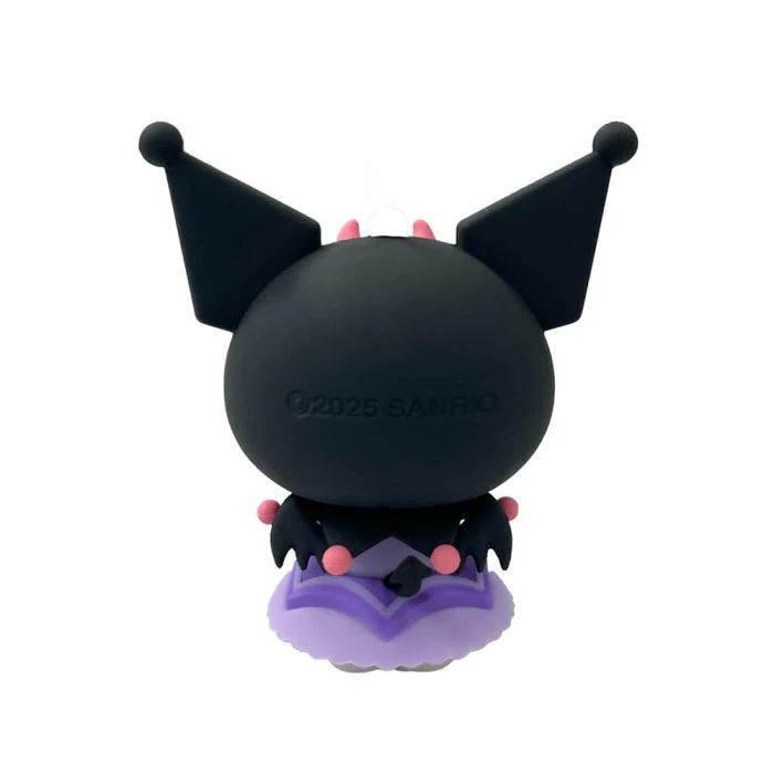 Hello Kitty and Friends -Kuromi & My Melody Angel & Devil Collector Figurine Bag Clips - Image 5