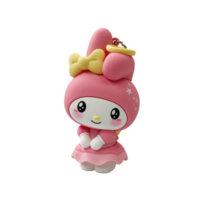 Hello Kitty and Friends -Kuromi & My Melody Angel & Devil Collector Figurine Bag Clips - Image 8