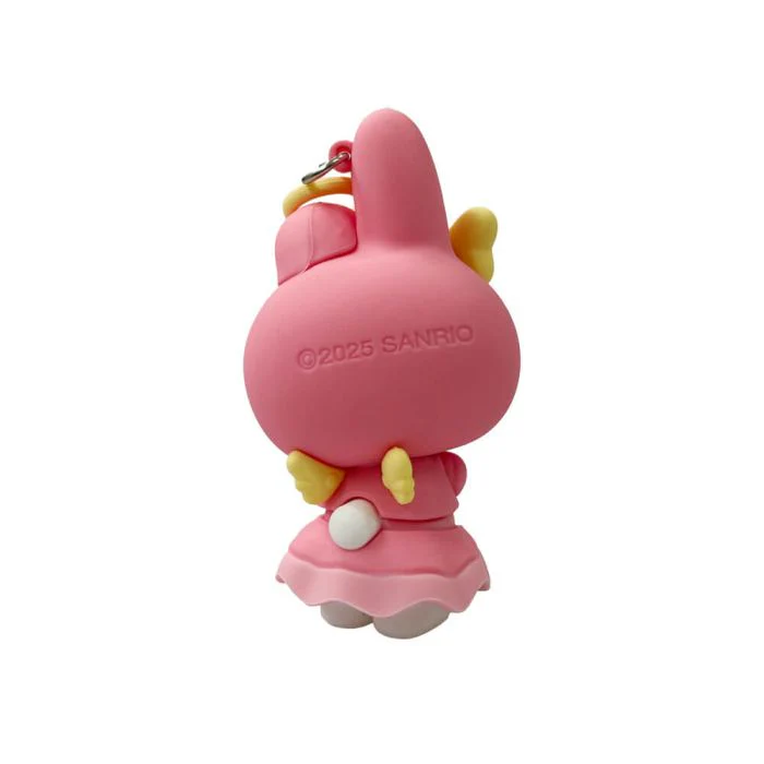 Hello Kitty and Friends -Kuromi & My Melody Angel & Devil Collector Figurine Bag Clips - Image 9