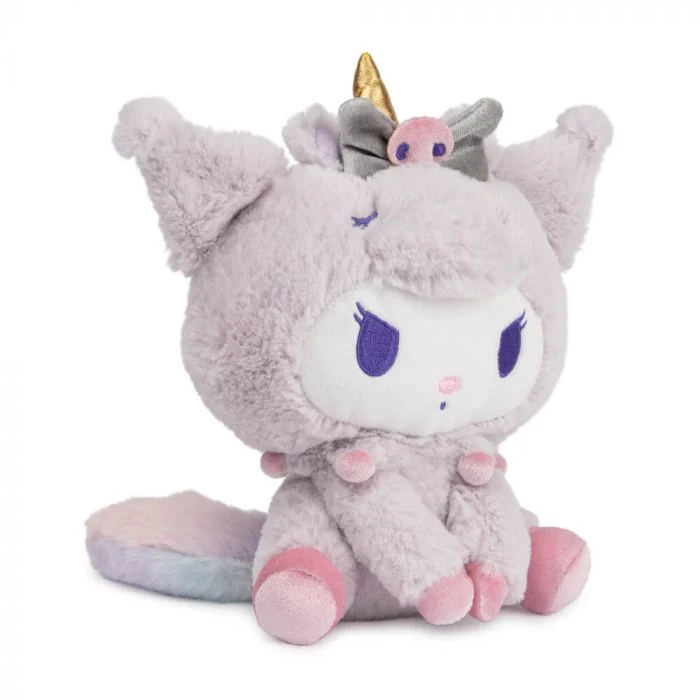 Hello Kitty and Friends - Kuromi Small Unicorn Plush 20cm - Image 3