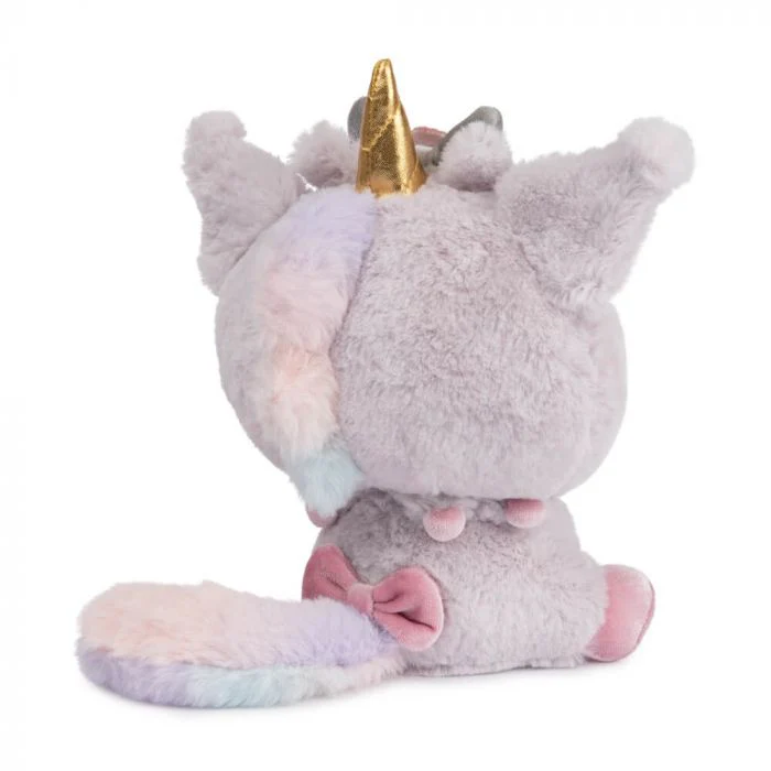 Hello Kitty and Friends - Kuromi Small Unicorn Plush 20cm - Image 5
