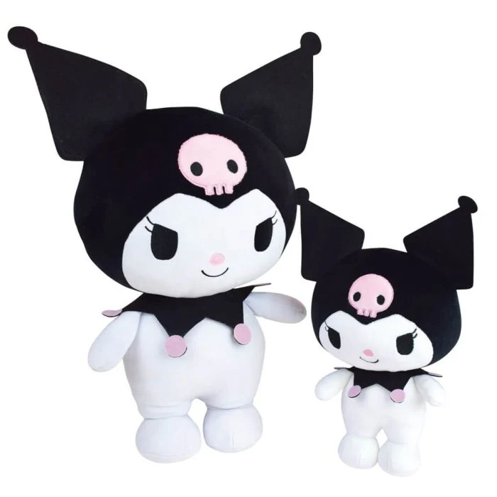HELLO KITTY AND FRIENDS KUROMI SQUISHY MEDIUM PLUSH 26cm - Image 2
