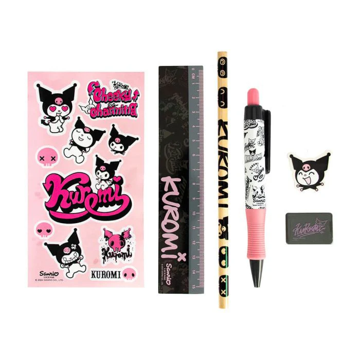 Hello Kitty and Friends Kuromi Stationery Set - Image 3