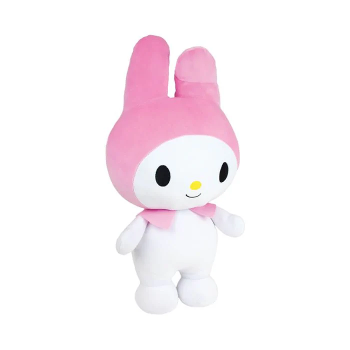 HELLO KITTY AND FRIENDS MY MELODY SQUISHY MEDIUM PLUSH 26cm