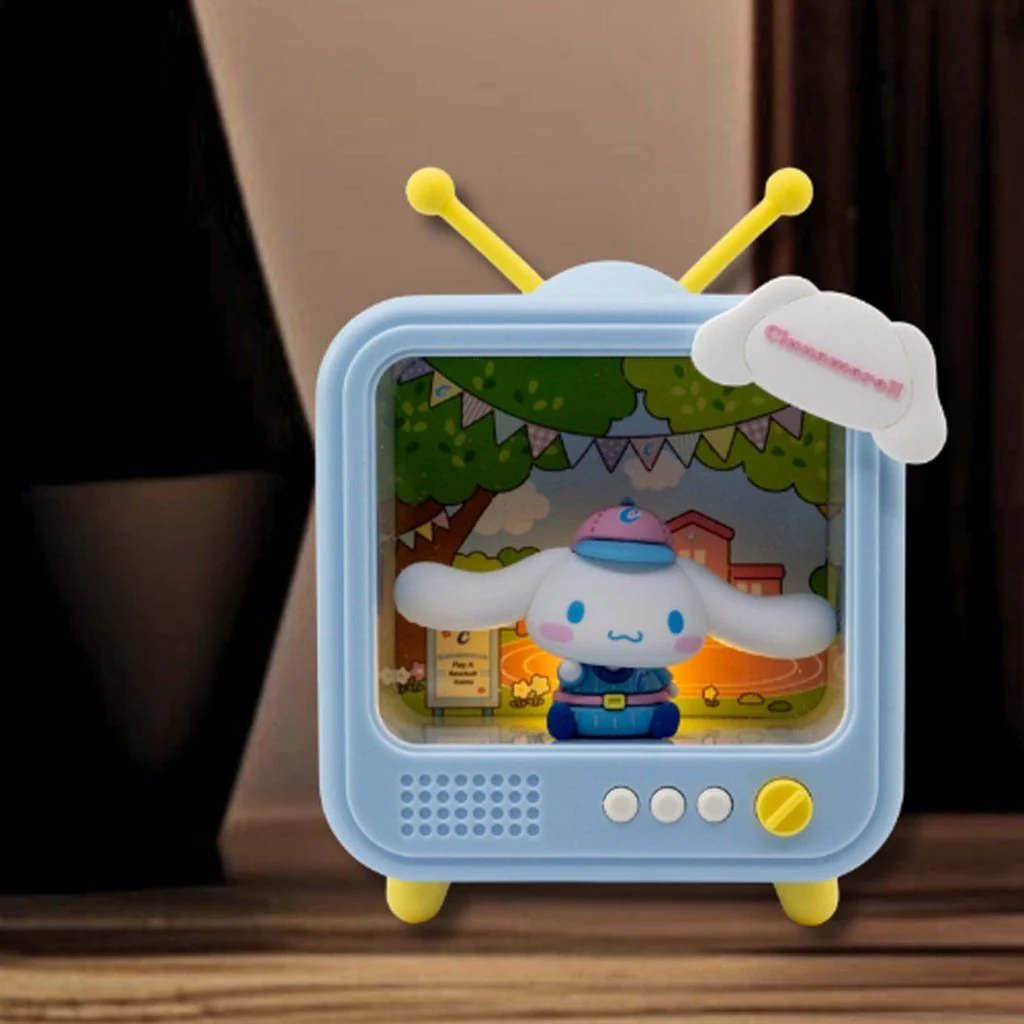 Hello Kitty and Friends YuMe Bedside Light TV Series (Cinnamoroll) - Image 3