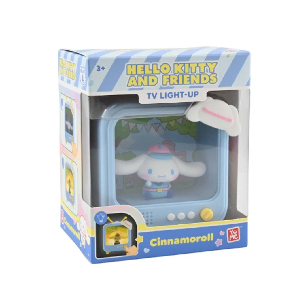 Hello Kitty and Friends YuMe Bedside Light TV Series (Cinnamoroll) - Image 4