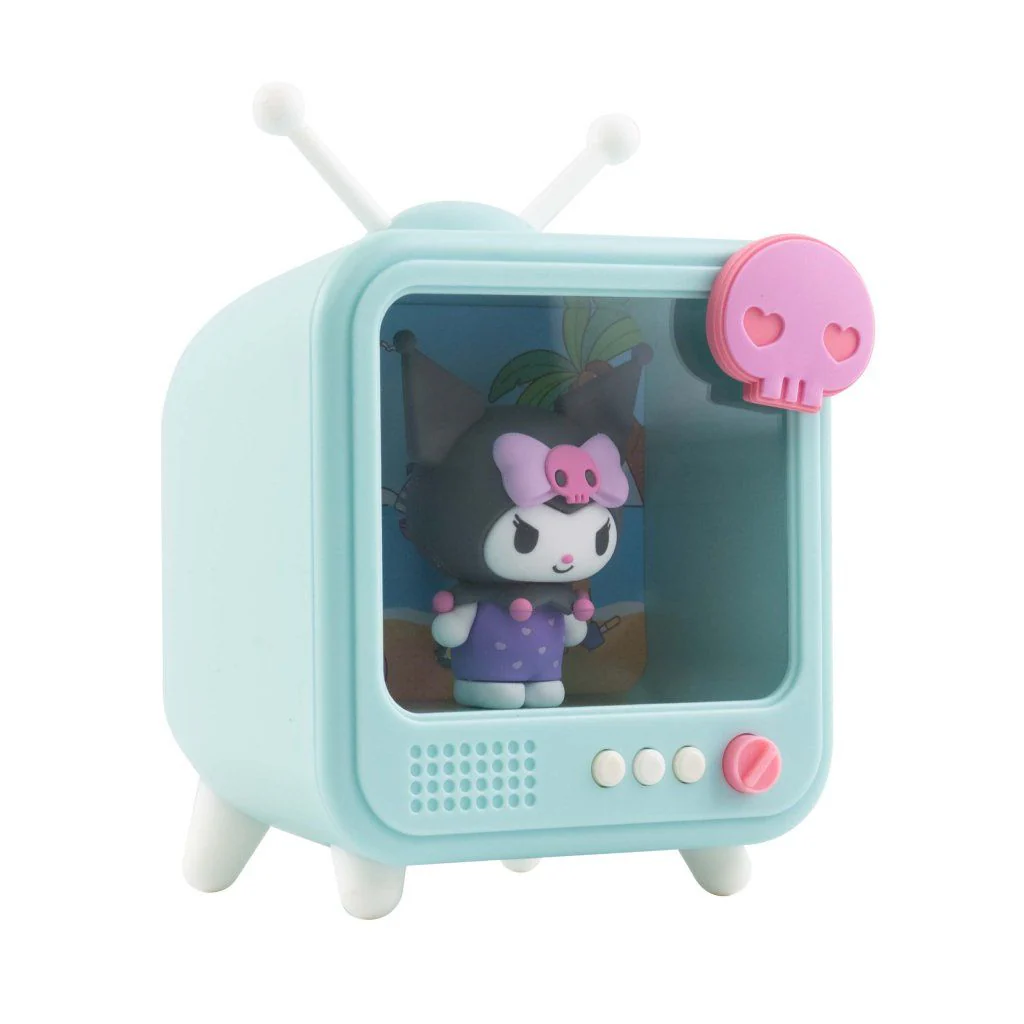Hello Kitty and Friends YuMe Bedside Light TV Series (Kuromi) - Image 2