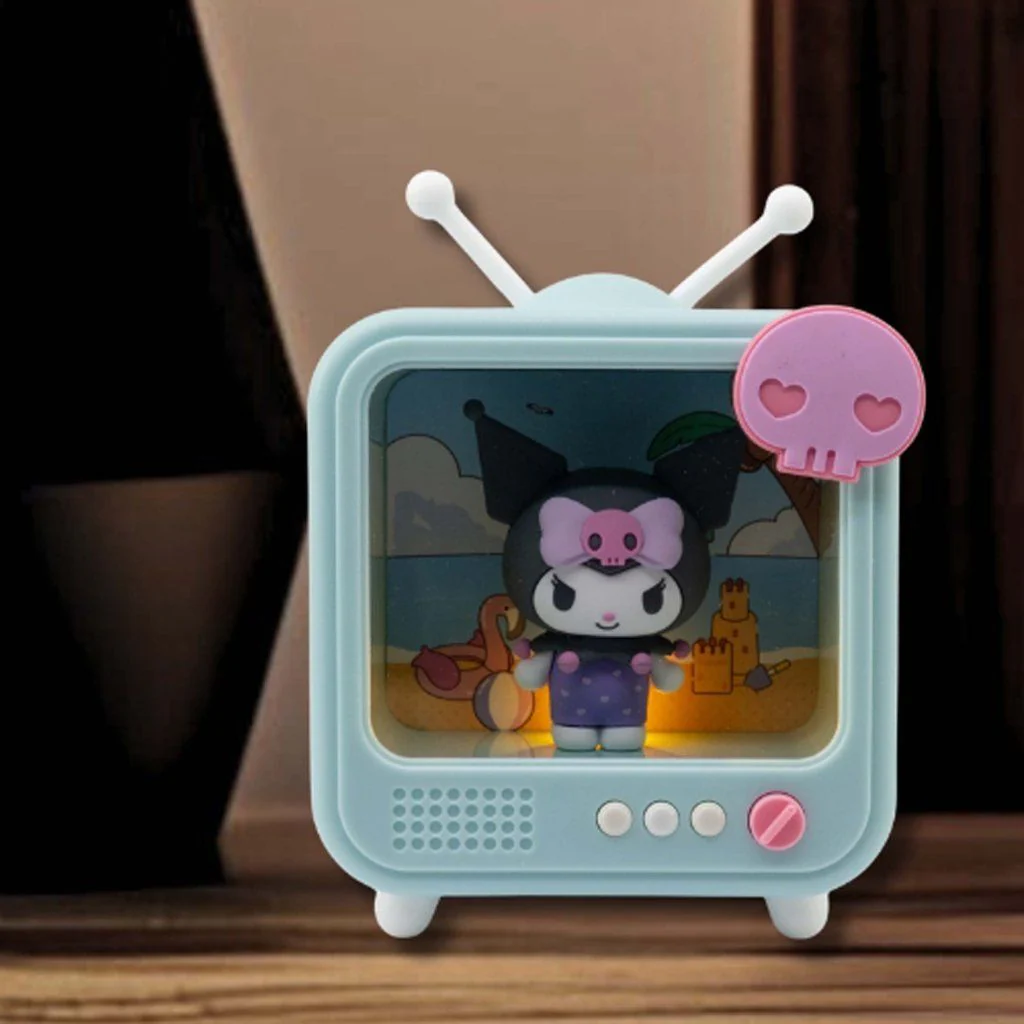 Hello Kitty and Friends YuMe Bedside Light TV Series (Kuromi) - Image 3
