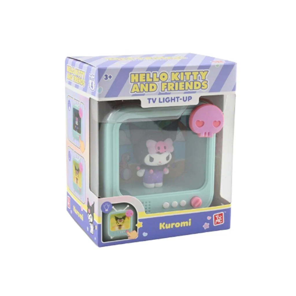 Hello Kitty and Friends YuMe Bedside Light TV Series (Kuromi) - Image 4
