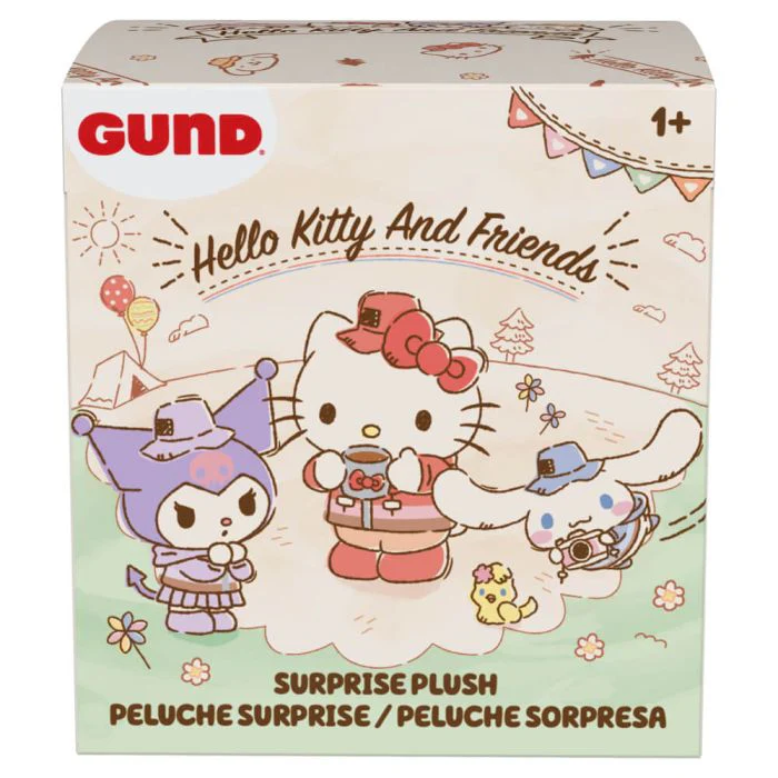 Hello Kitty Camp Surprise Plush Blind Box (6 Asst/CDU 12) - Image 2