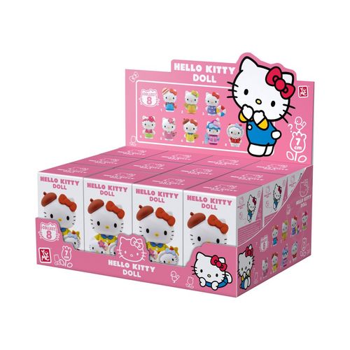 Hello Kitty - Dress Up Diary Four Seasons Figurine Collection 7cm - Image 3