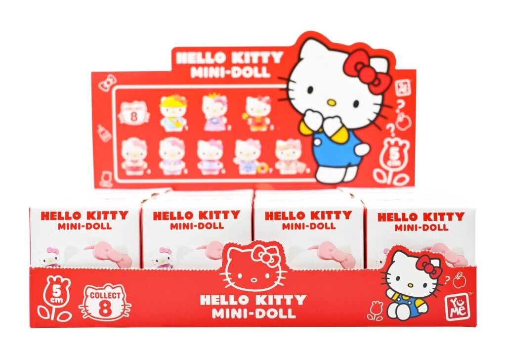 Hello Kitty - Dress Up Diary Figurine Collection 5cm - Image 3