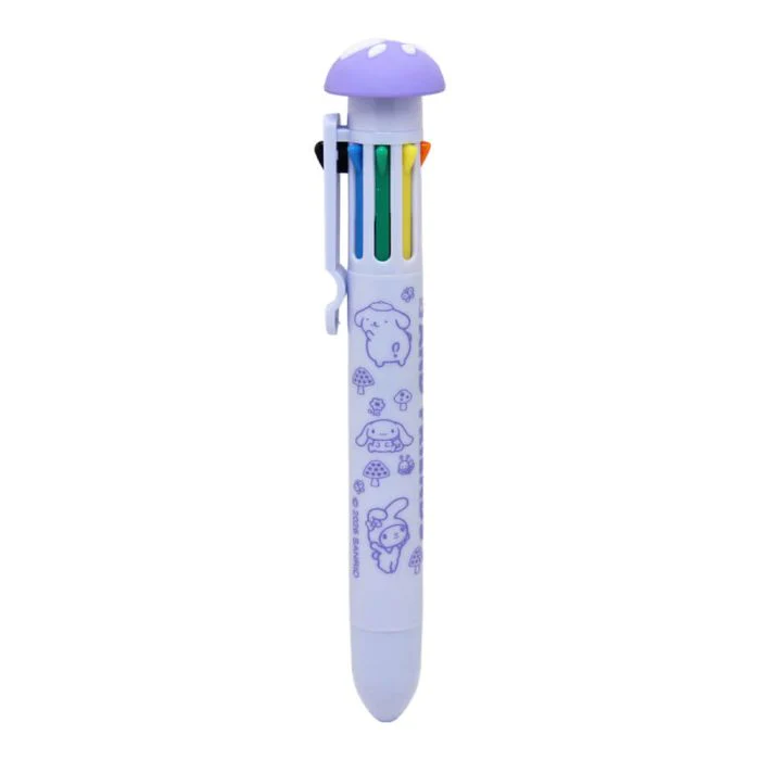 Hello Kitty & Friends Mushroom 8 Colour Pen - Image 2