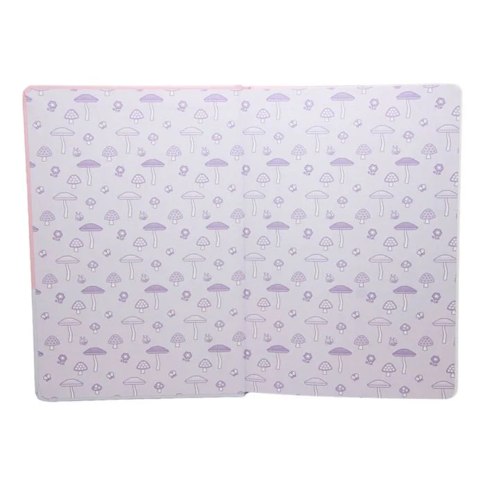 Hello Kitty & Friends Mushroom A5 Casebound Notebook - Image 3