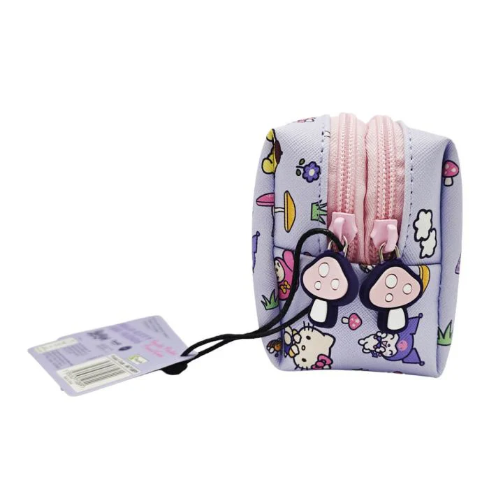Hello Kitty & Friends Mushroom Double Pocket Pencil Case - Image 5