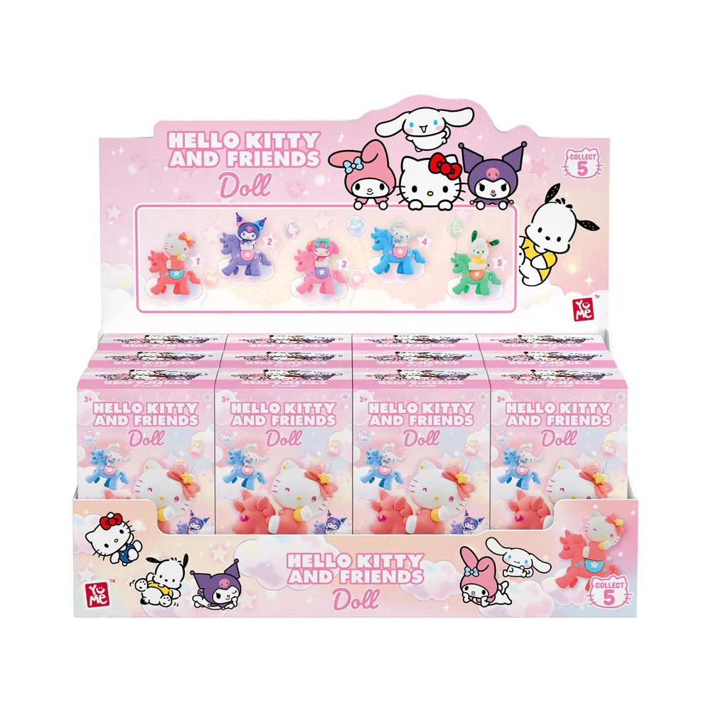Hello Kitty & Friends - YuMe Doll Unicorn Series 7cm