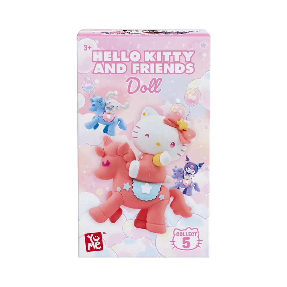 Hello Kitty & Friends - YuMe Doll Unicorn Series 7cm - Image 2