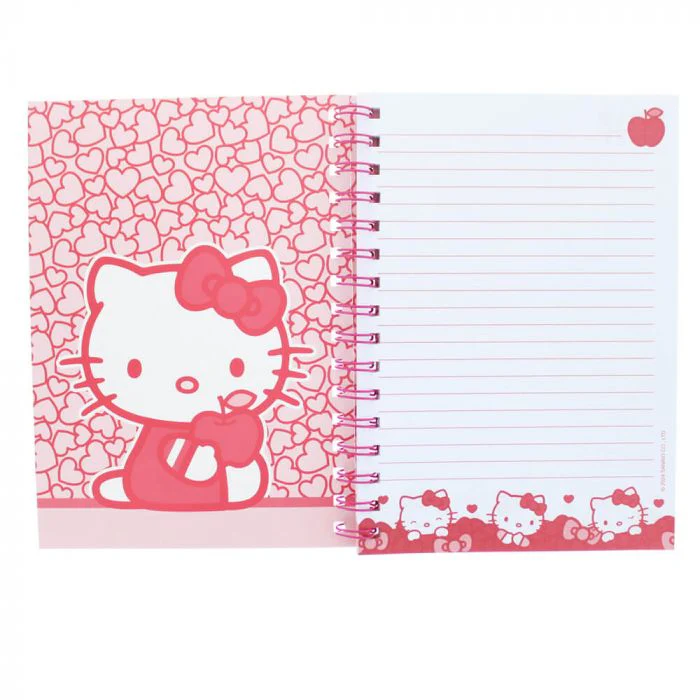 Hello Kitty Hearts & Bows A5 Notebook - Image 3