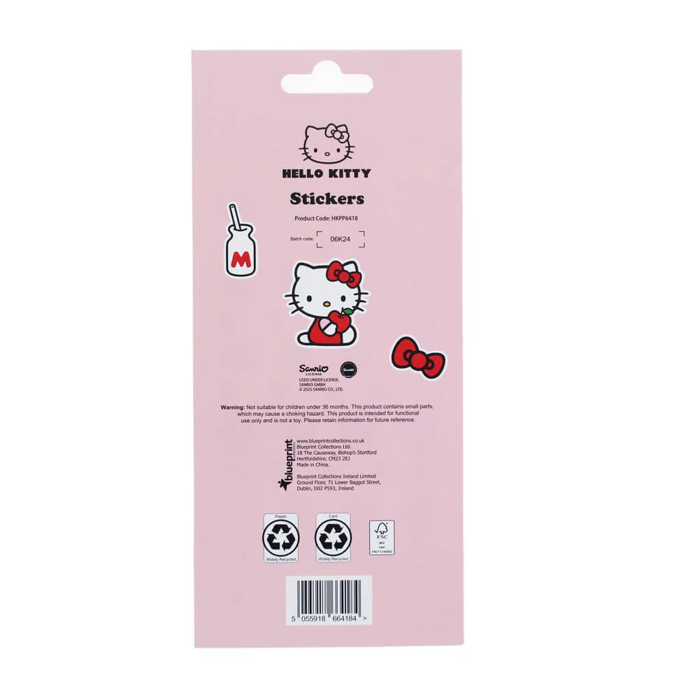 Hello Kitty Pretty In Pink: Stickers - Image 2
