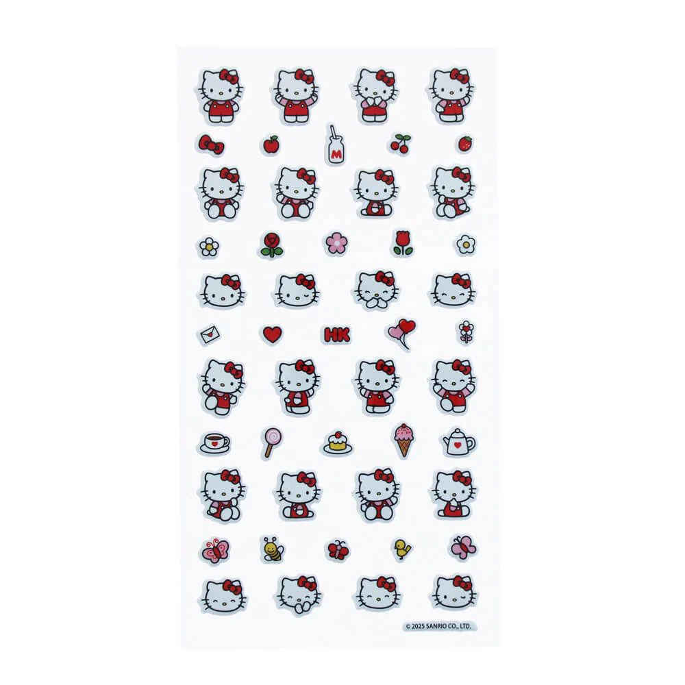 Hello Kitty Pretty In Pink: Stickers - Image 3