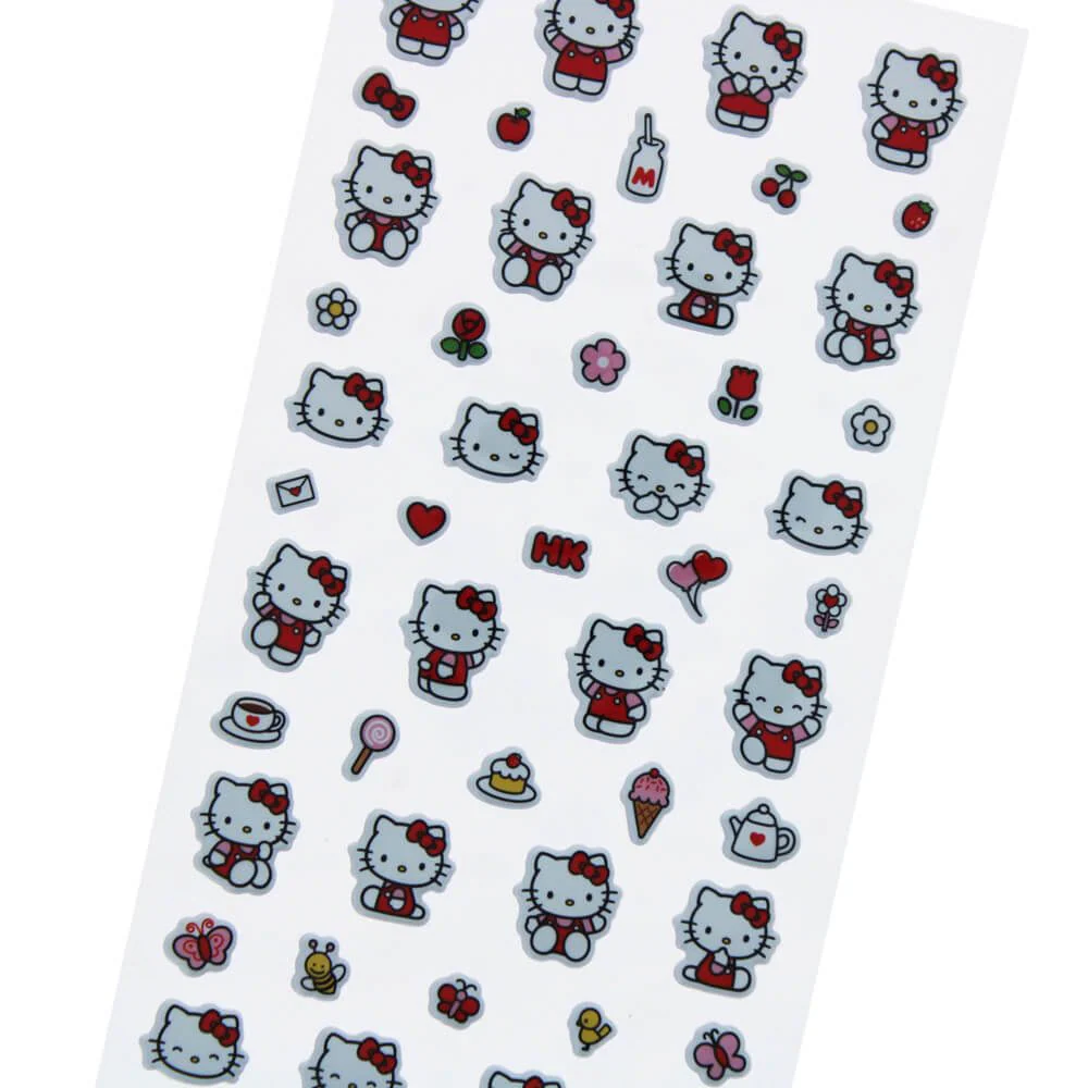 Hello Kitty Pretty In Pink: Stickers - Image 4