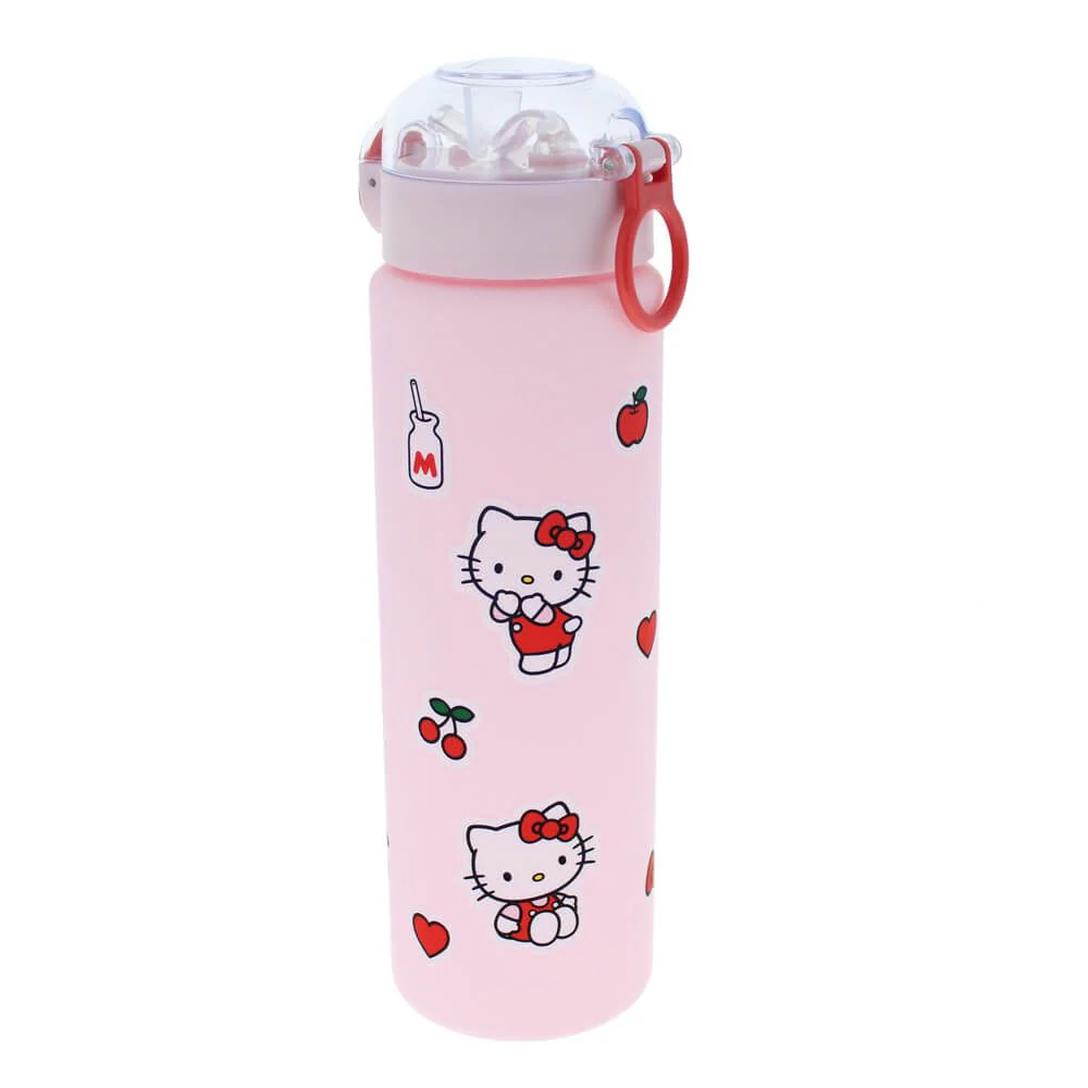 Hello Kitty Pretty In Pink: Water Bottle - Image 3