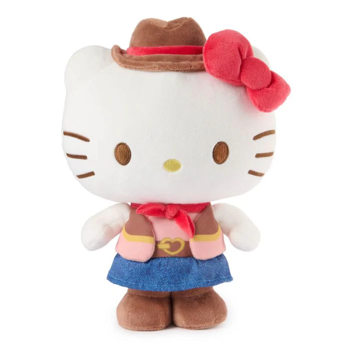 Hello Kitty Rodeo Large Plush 26cm - Image 2