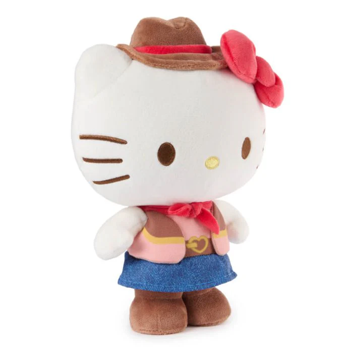 Hello Kitty Rodeo Large Plush 26cm - Image 3