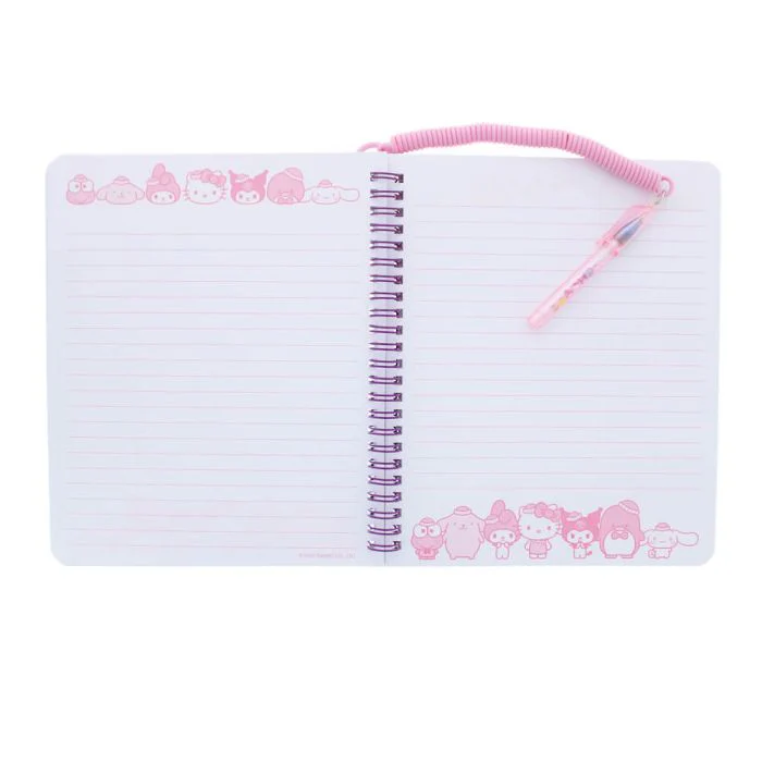 Hello Kitty Snack Shop Notebook and Pen - Image 3